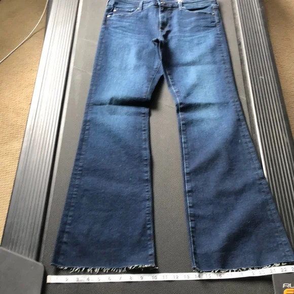 AG (30x32) Adriano Goldschmied Angel Boot cut raw jem - Picture 2 of 14